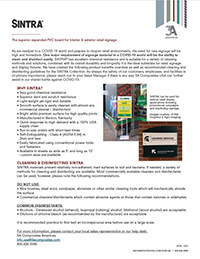 SINTRA® - Retail Signage